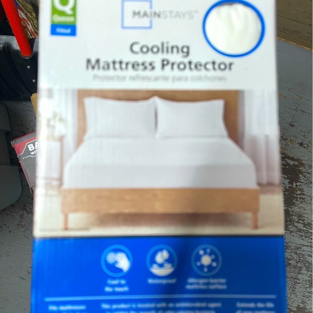 Queen size cooling, mattress, cover